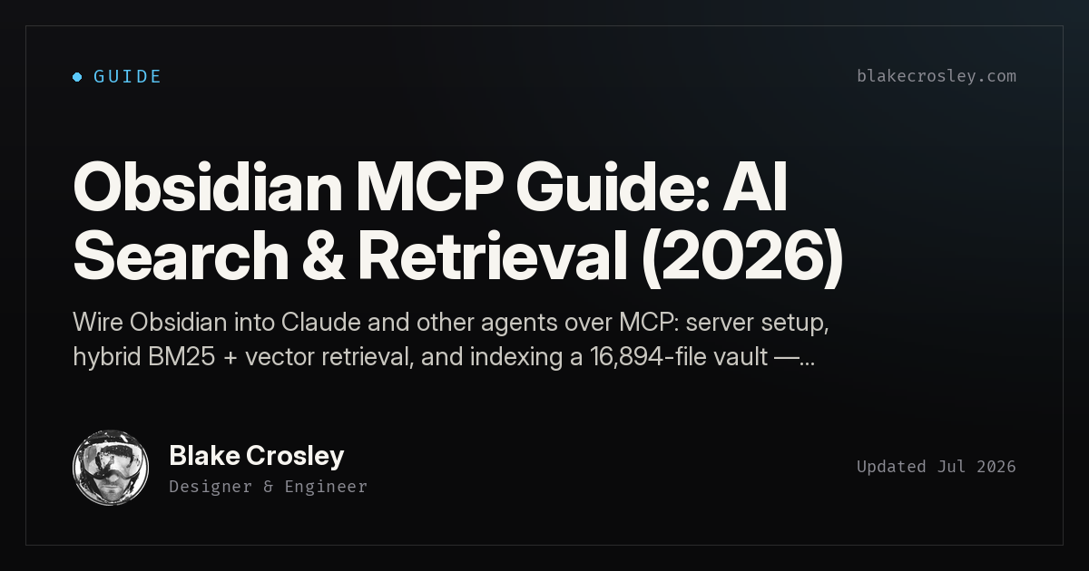 The Complete Obsidian Guide for Power Users: AI Search & Retrieval