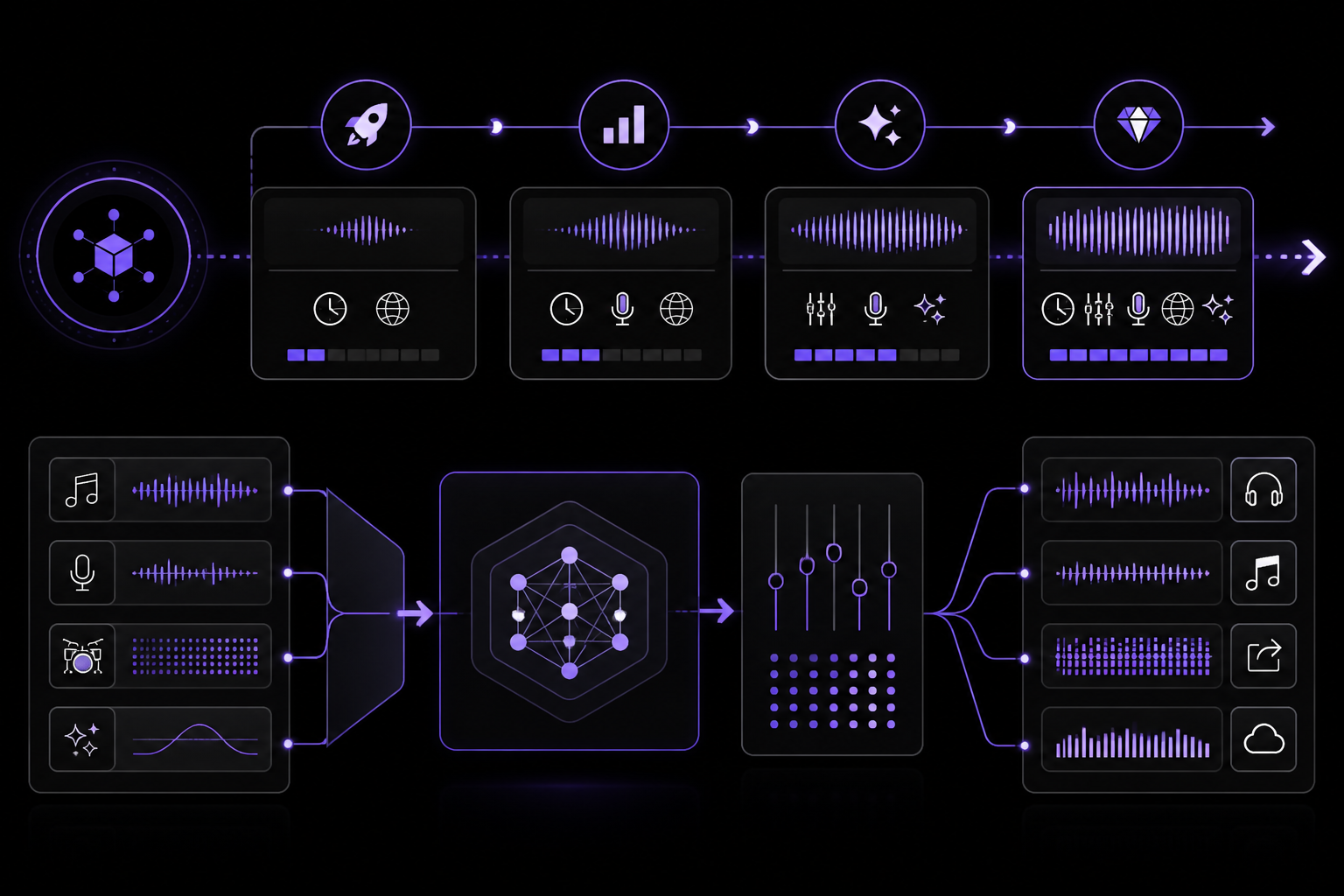 Diagram: Models and Versions