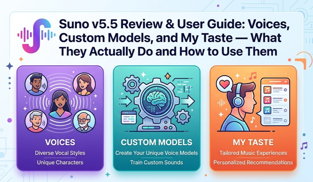 The Complete Suno Guide: AI Music Generation with V5.5