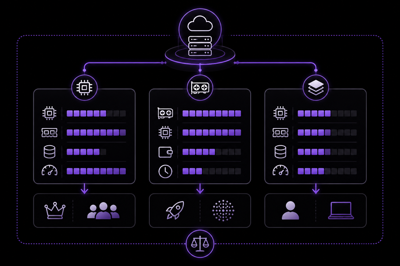 Diagram: Hosting Providers Comparison