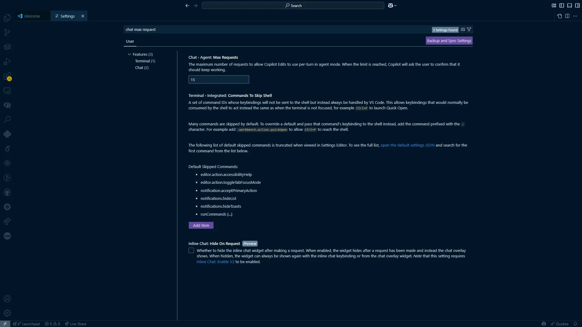 How to Automatically Approve GitHub Copilot Terminal Commands in VS Code