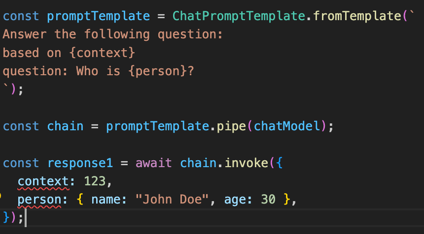 How to put a base64 image in a ChatPromptTemplate in LangChain
