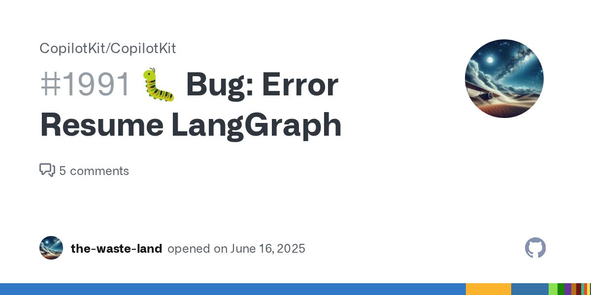 Fix 'undefined message' error when using interrupt and Command({ resume }) in LangGraph