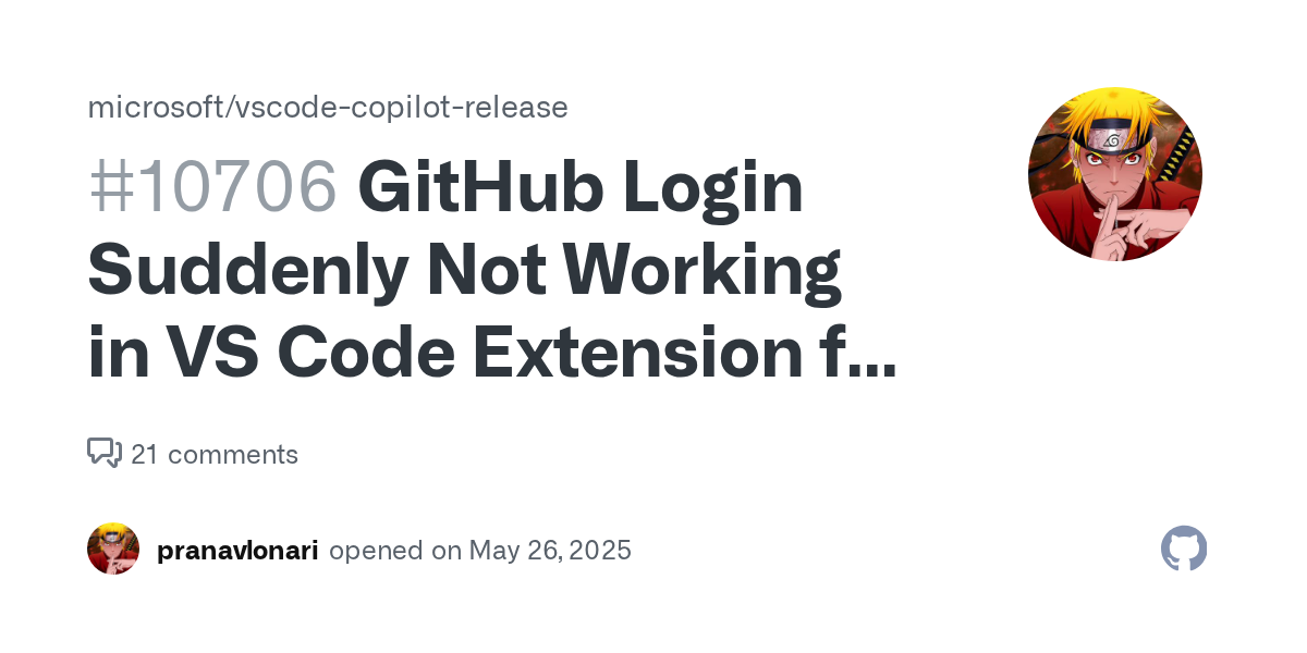 Fix GitHub Copilot sign-in button not responding in VS Code after GHE.com login