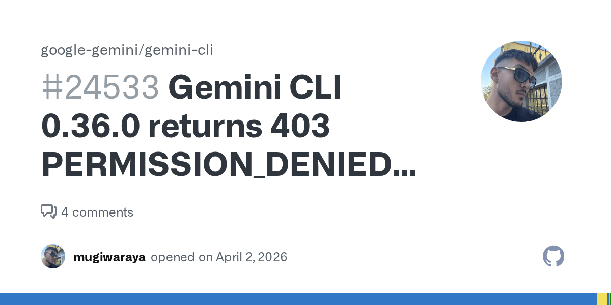 Fix 403 PERMISSION_DENIED for Google One AI Premium Subscribers on Gemini CLI