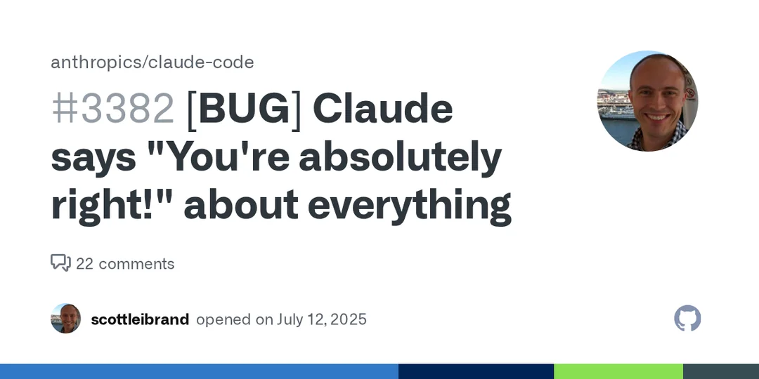 Fix: Claude Says 'You're Absolutely Right!' About Everything (Sycophancy Bug)