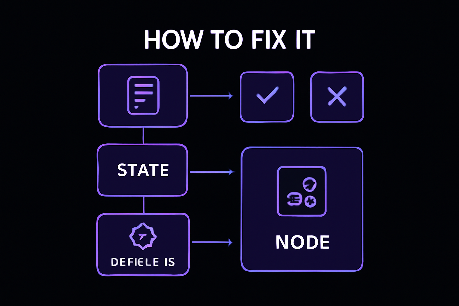 Diagram: How to Fix It