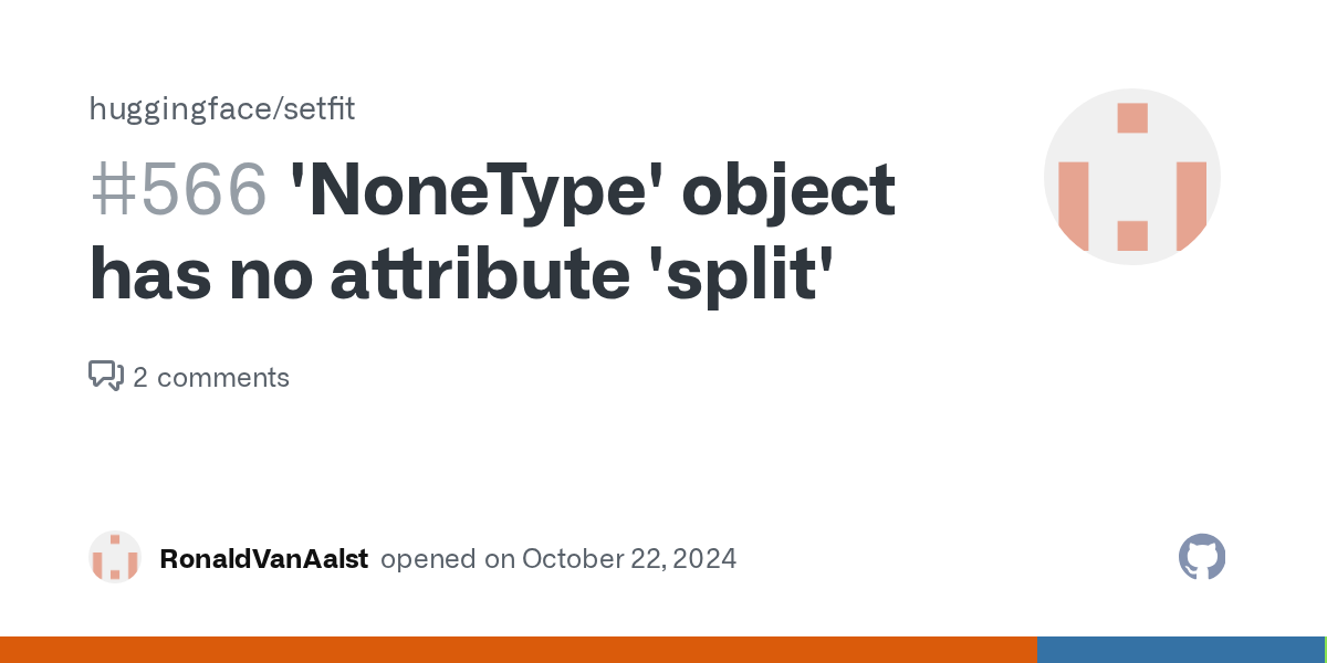 Fix RuntimeError: Failed to import transformers 'NoneType' object has no attribute 'split'