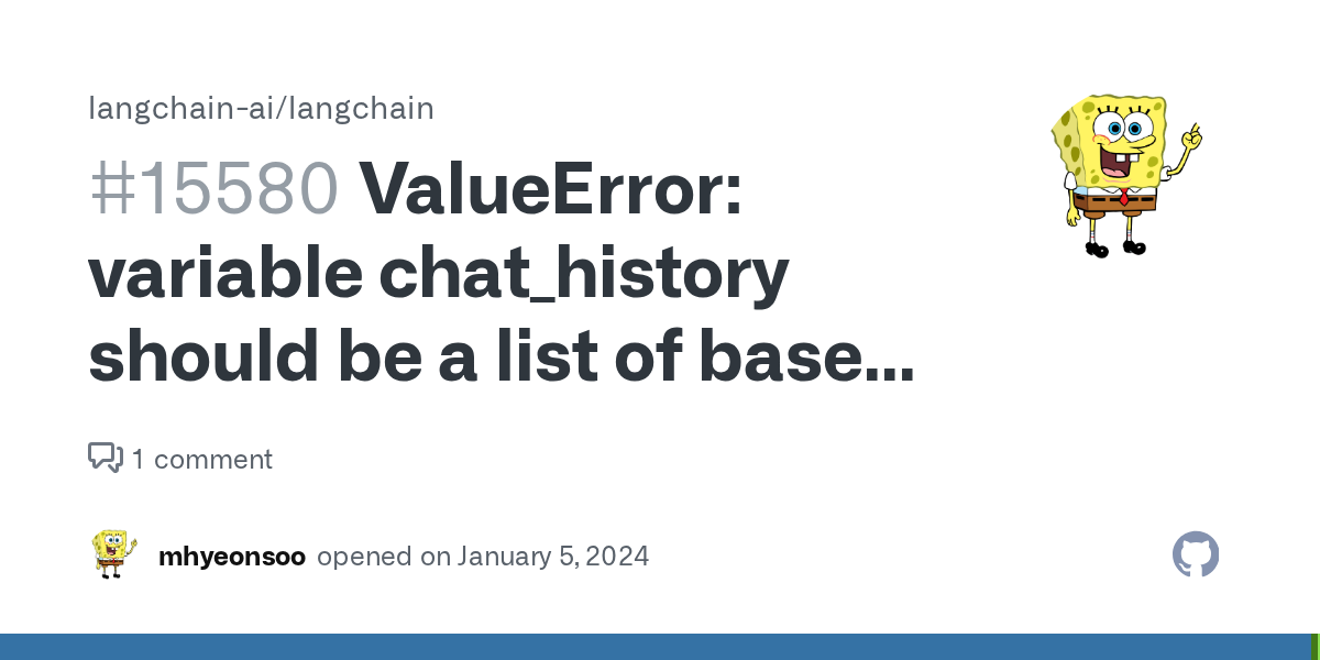 Fix ValueError: agent_scratchpad should be a list of base messages, got str