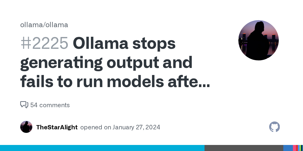 Ollama Server Freezes After a Few Runs: Causes and Fixes