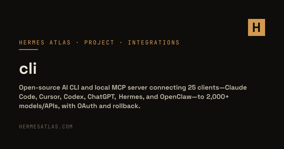 SandBase CLI: MCP Bridge for Hermes Agent to 2,000+ Models