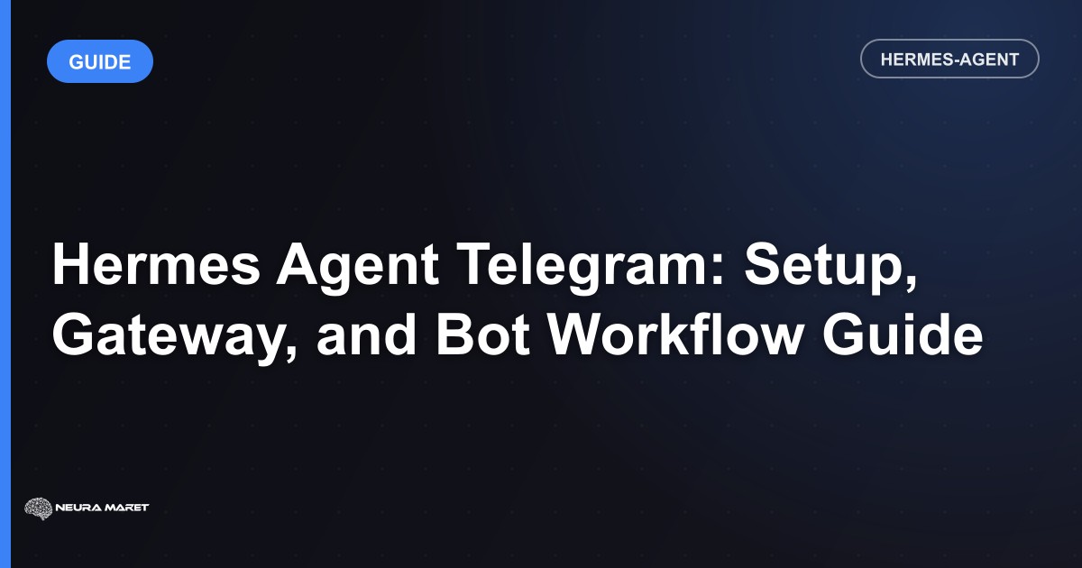 Hermes Agent Telegram: Setup, Gateway, and Bot Workflow Guide