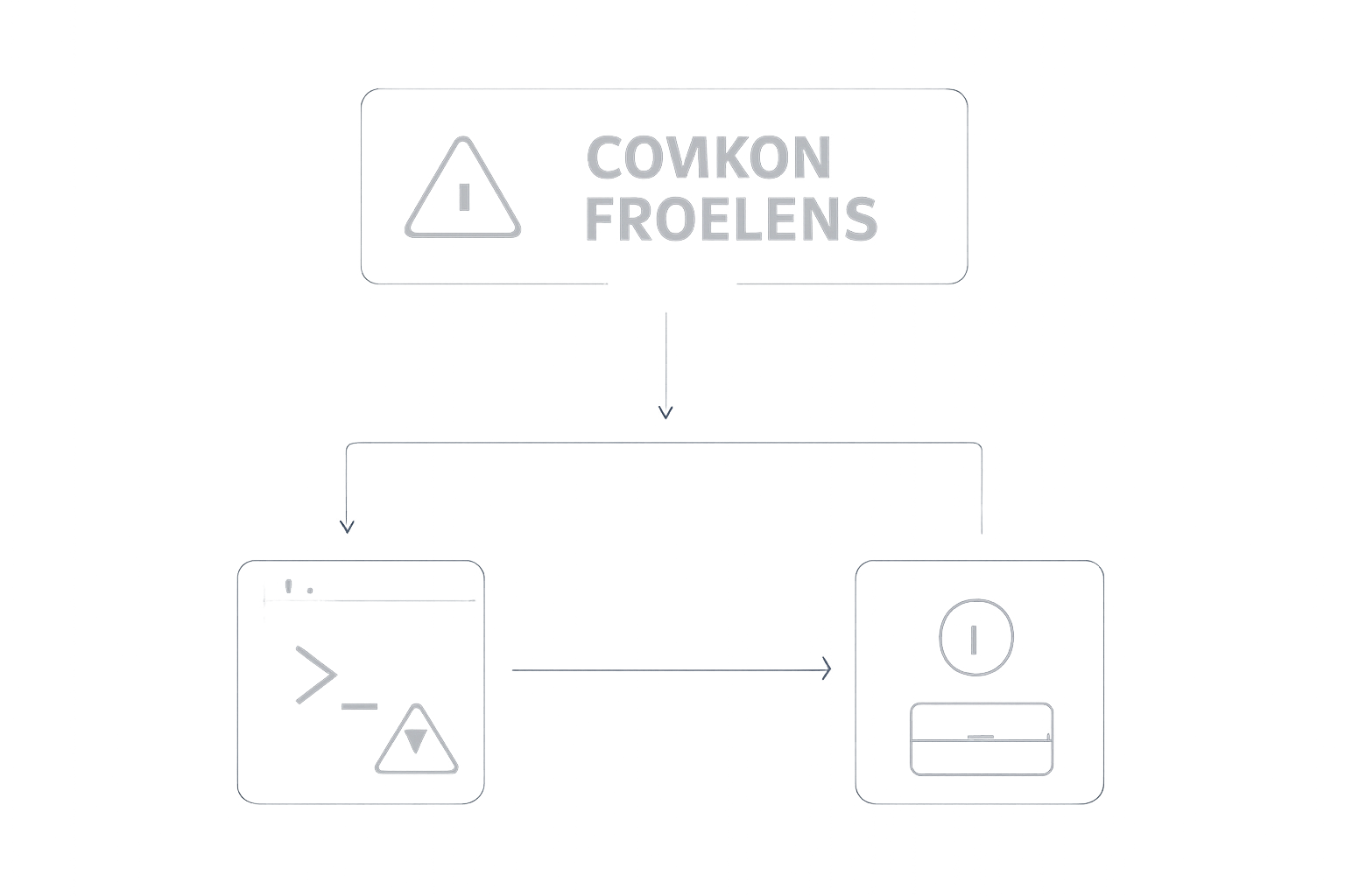 Diagram: Common Problems