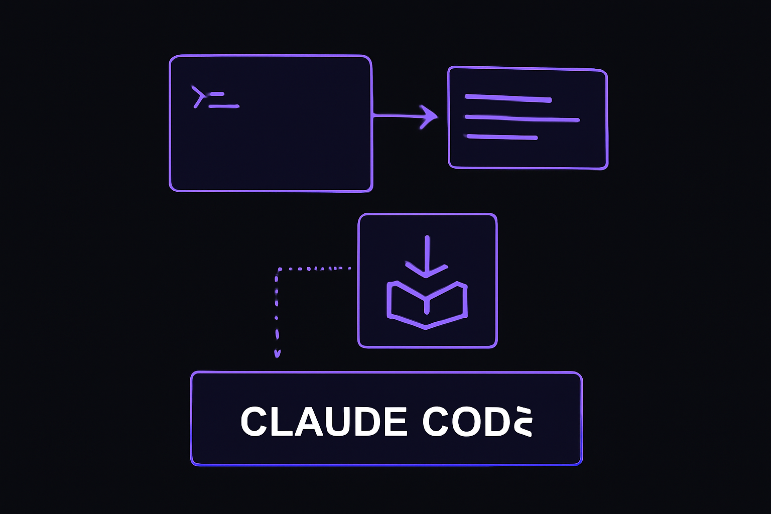 Diagram: Step 1: Install Claude Code