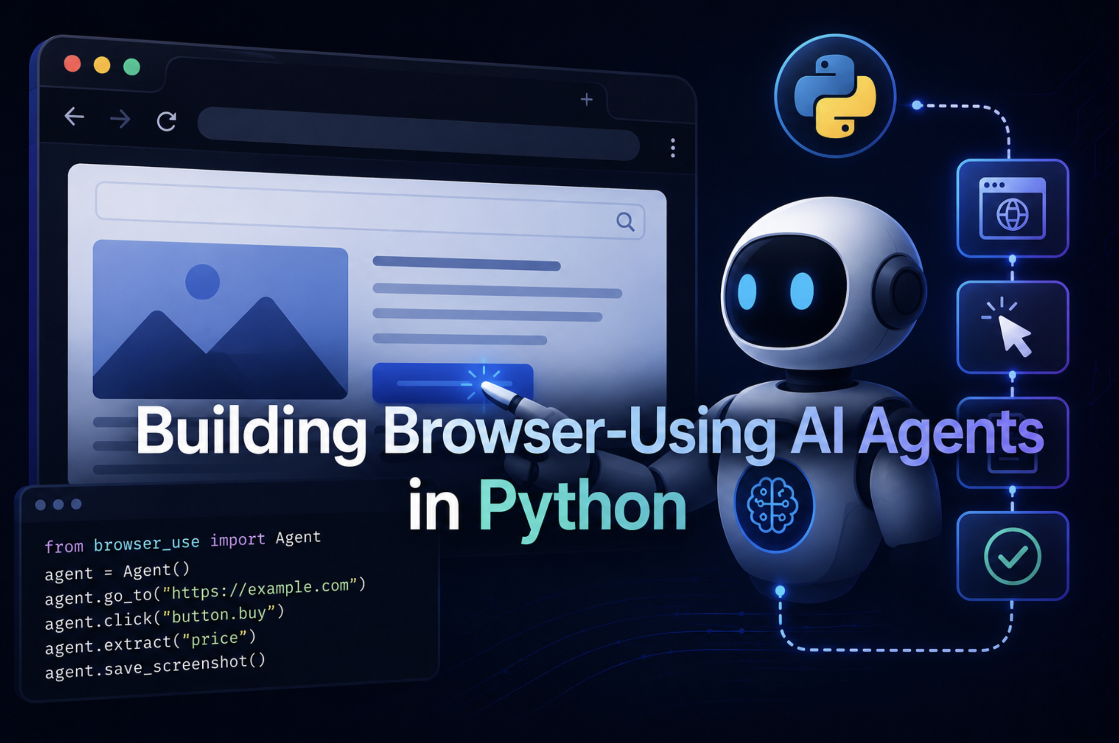 Build a Web-Browsing AI Agent with Playwright and GPT
