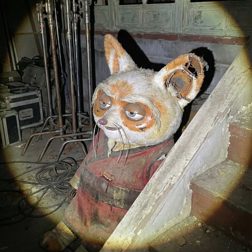 Abandoned Movie Scenes
