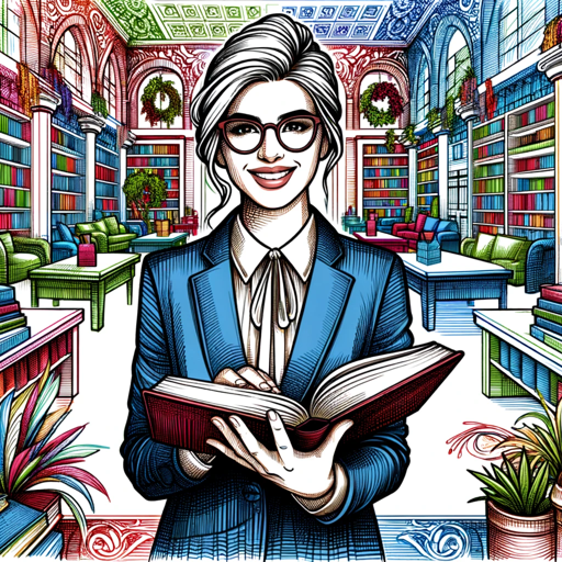 Book Scout: Book recommendation by librarian Linda