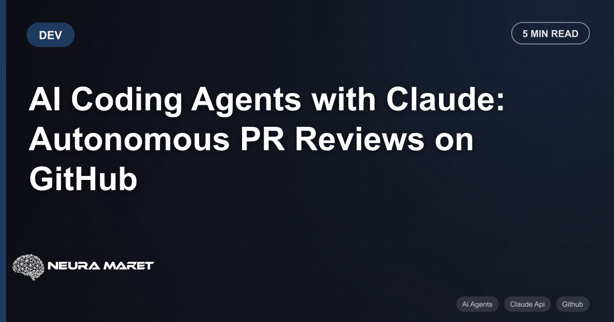 AI Coding Agents with Claude: Autonomous PR Reviews on GitHub
