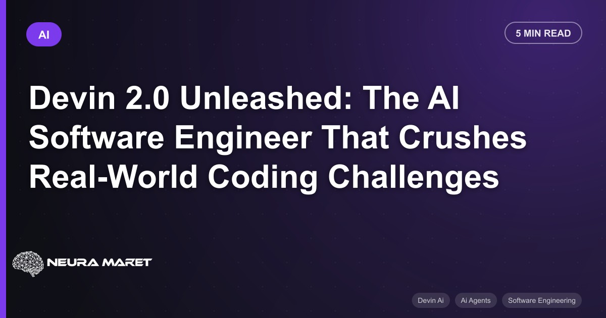 Devin 2.0 Unleashed: The AI Software Engineer That Crushes Real-World Coding Challenges