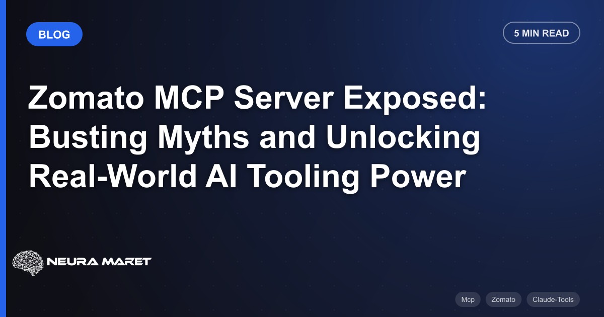 Zomato MCP Server Exposed: Busting Myths and Unlocking Real-World AI Tooling Power