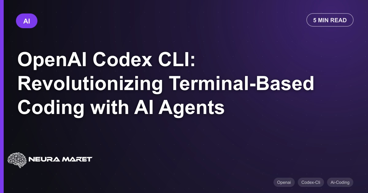 OpenAI Codex CLI: Revolutionizing Terminal-Based Coding with AI Agents