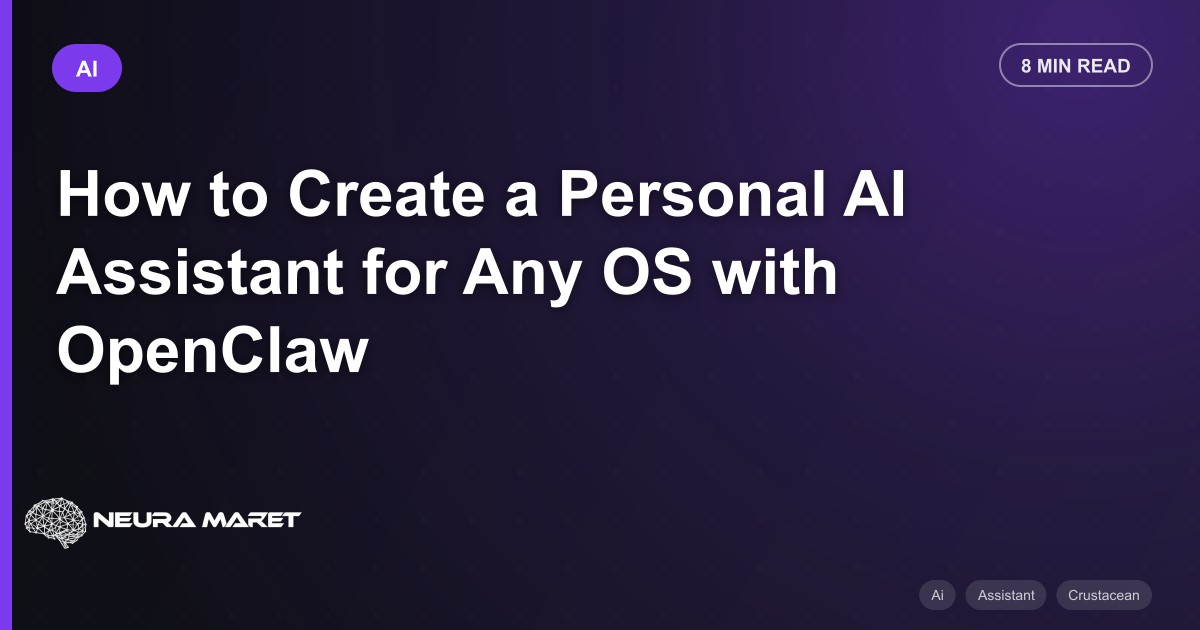 How to Create a Personal AI Assistant for Any OS with OpenClaw