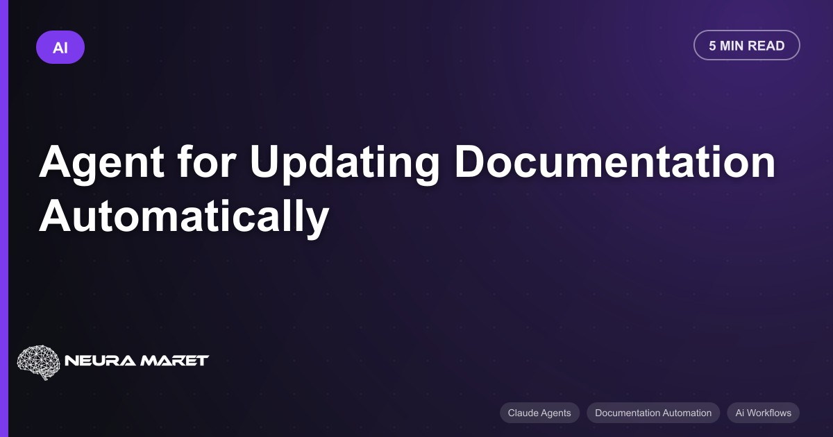 Agent for Updating Documentation Automatically