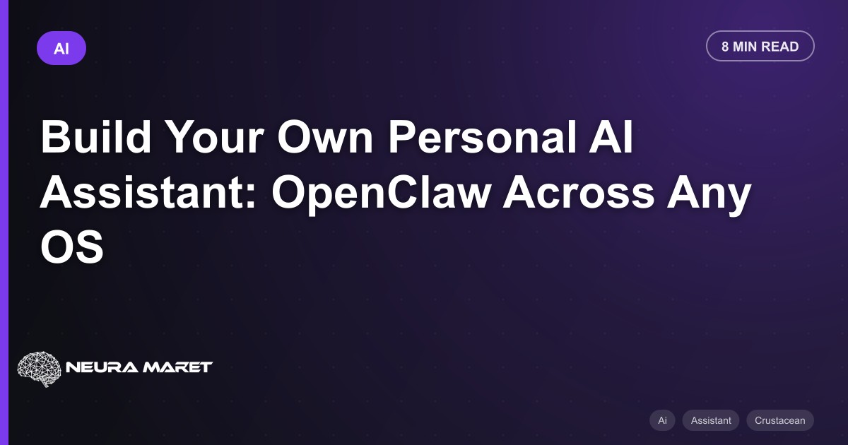 Build Your Own Personal AI Assistant: OpenClaw Across Any OS