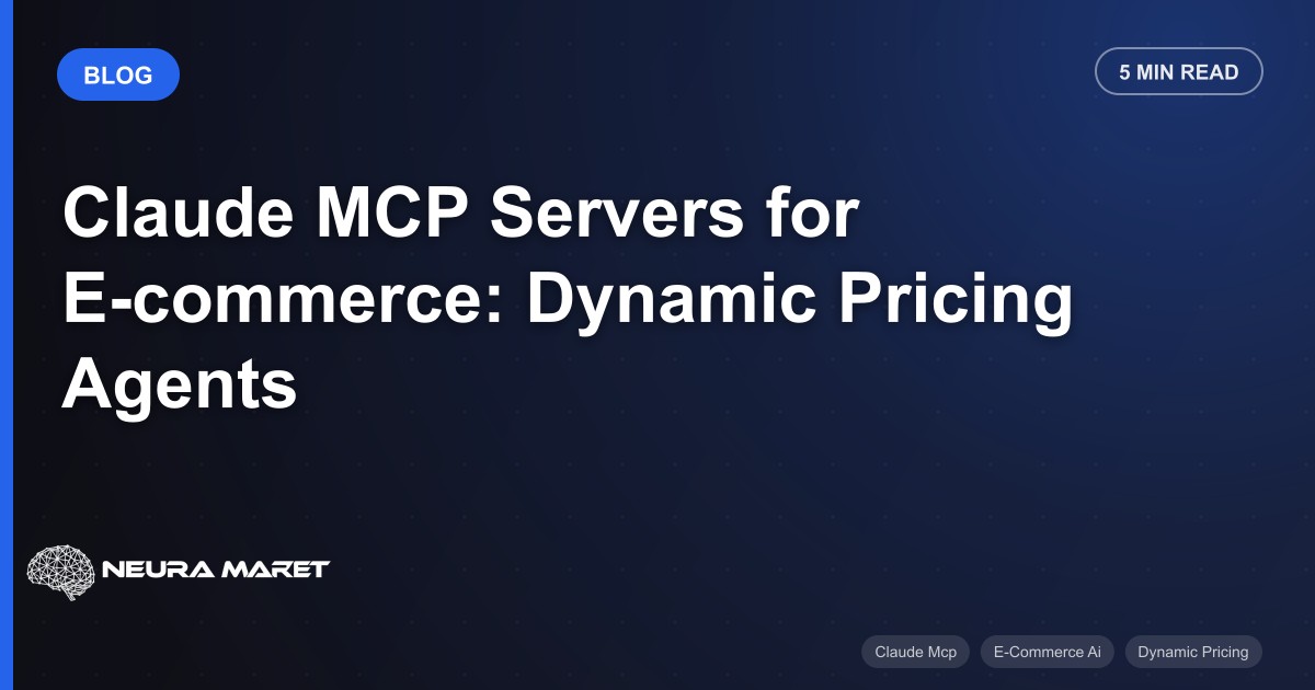 Claude MCP Servers for E-commerce: Dynamic Pricing Agents