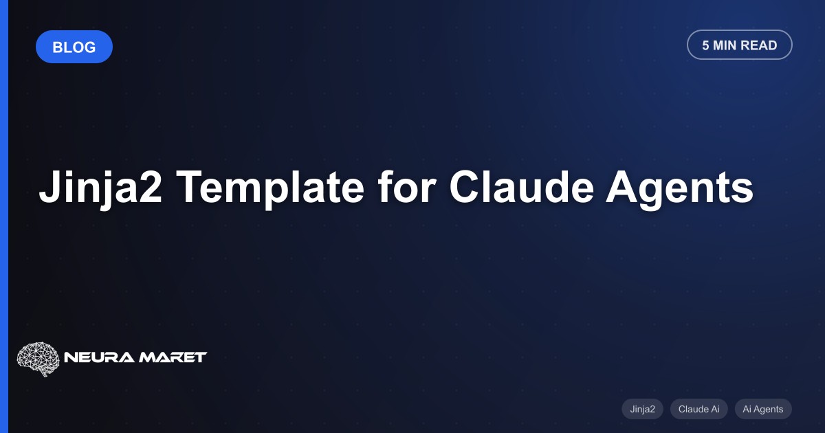 Jinja2 Template for Claude Agents