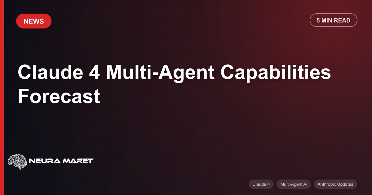 Claude 4 Multi-Agent Capabilities Forecast