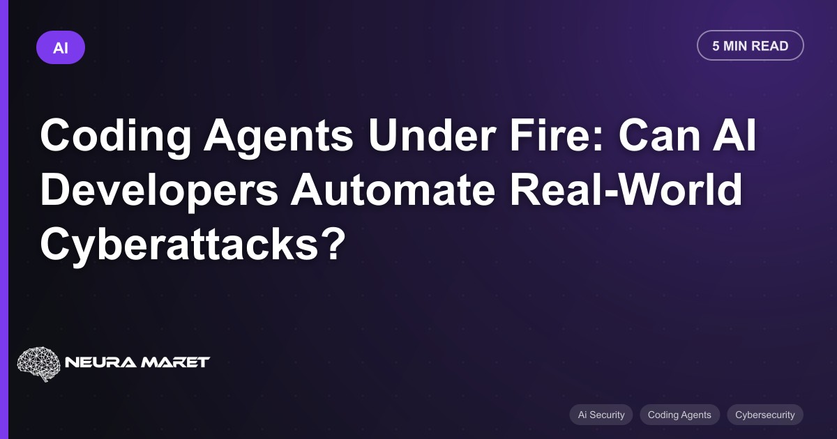 Coding Agents Under Fire: Can AI Developers Automate Real-World Cyberattacks?