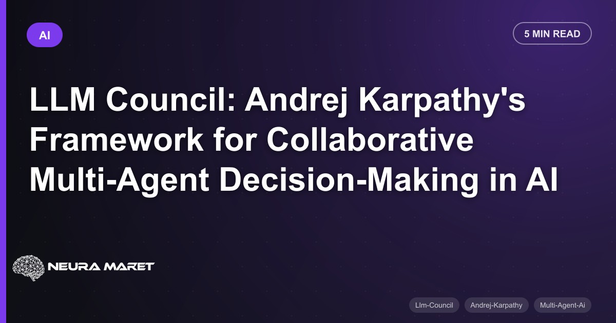 LLM Council: Andrej Karpathy's Framework for Collaborative Multi-Agent Decision-Making in AI