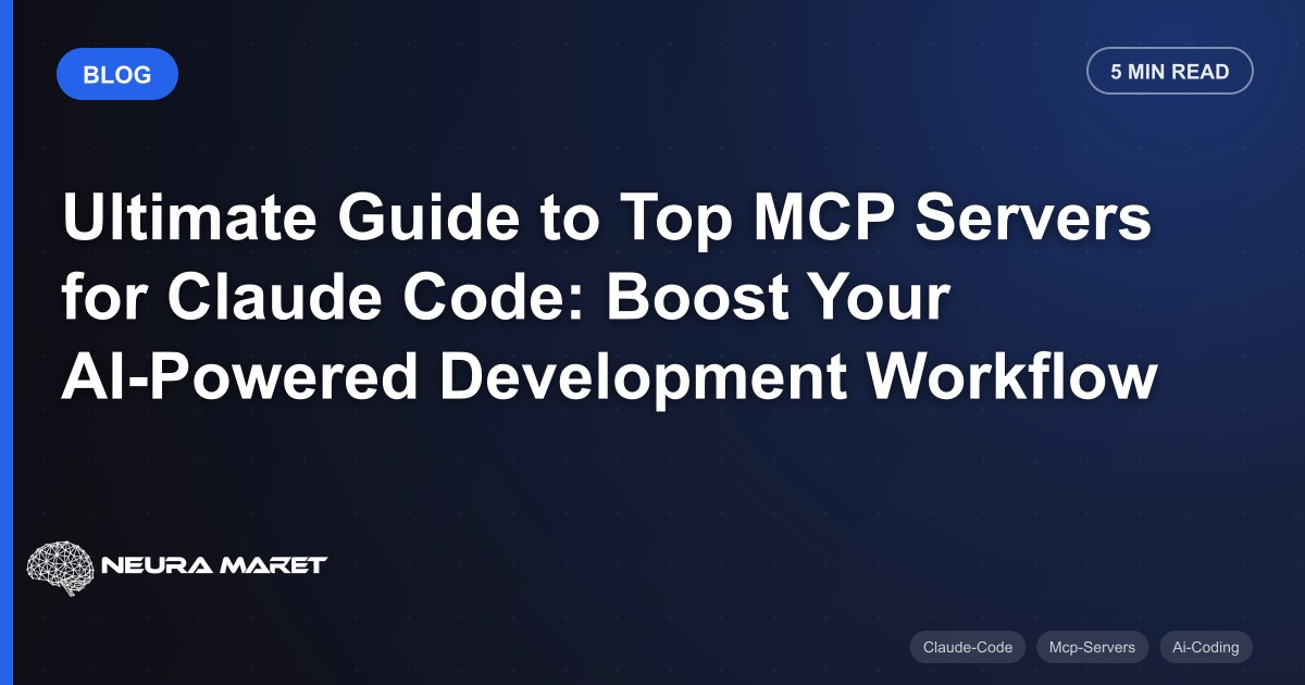 Ultimate Guide to Top MCP Servers for Claude Code: Boost Your AI-Powered Development Workflow