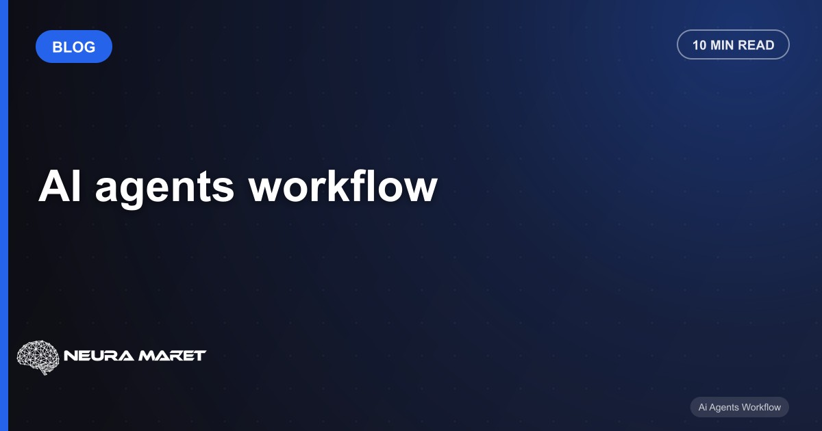 AI agents workflow