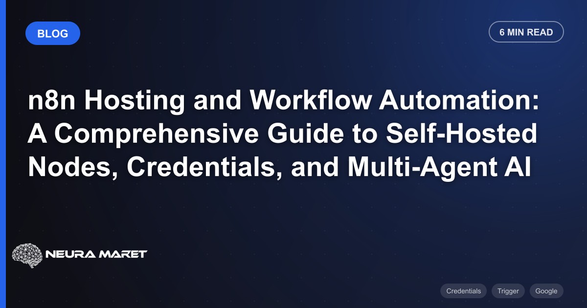 n8n Hosting and Workflow Automation: A Comprehensive Guide to Self-Hosted Nodes, Credentials, and Multi-Agent AI