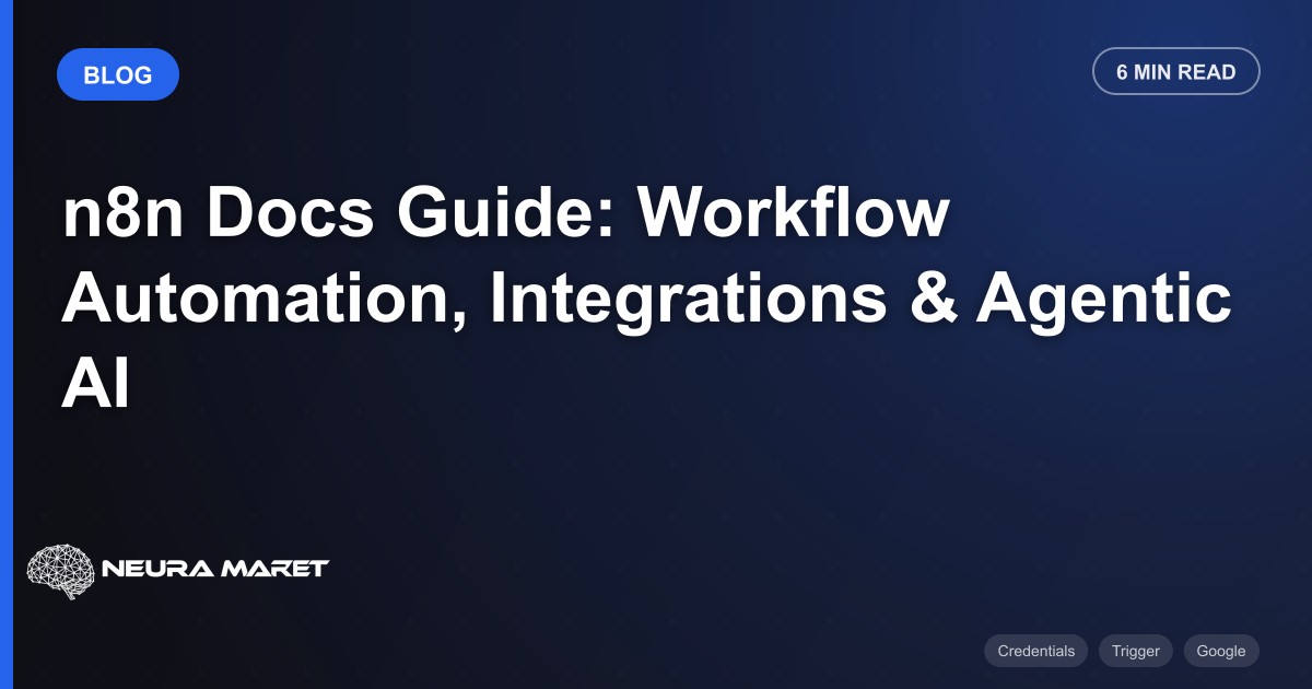 n8n Docs Guide: Workflow Automation, Integrations & Agentic AI