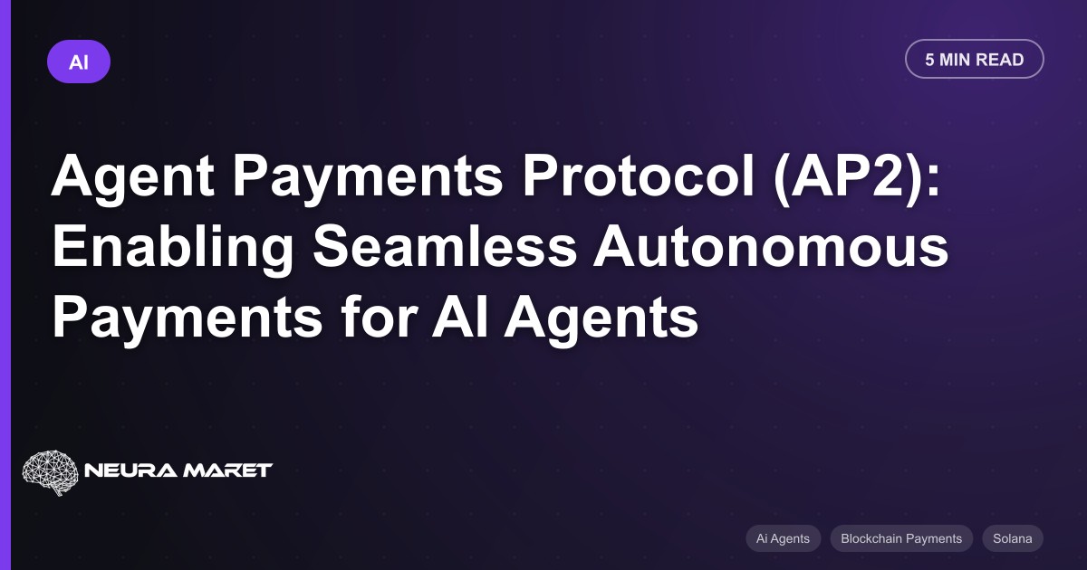 Agent Payments Protocol (AP2): Enabling Seamless Autonomous Payments for AI Agents