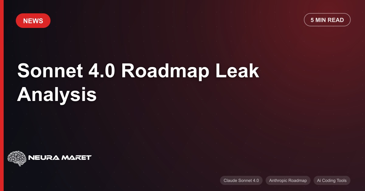 Sonnet 4.0 Roadmap Leak Analysis