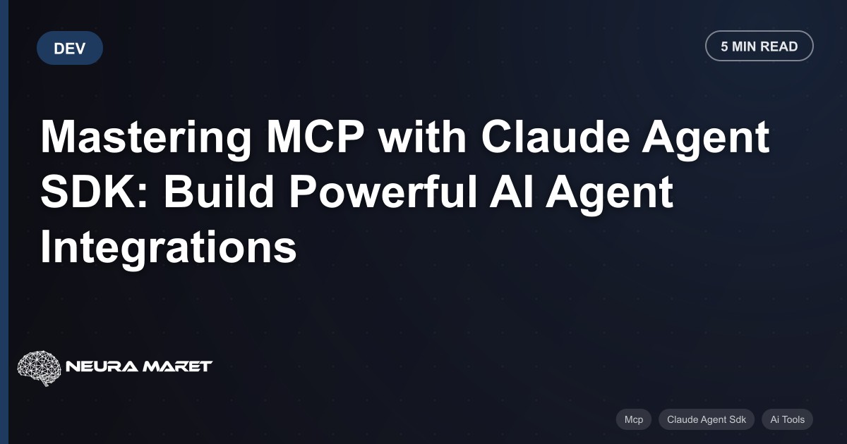 Mastering MCP with Claude Agent SDK: Build Powerful AI Agent Integrations