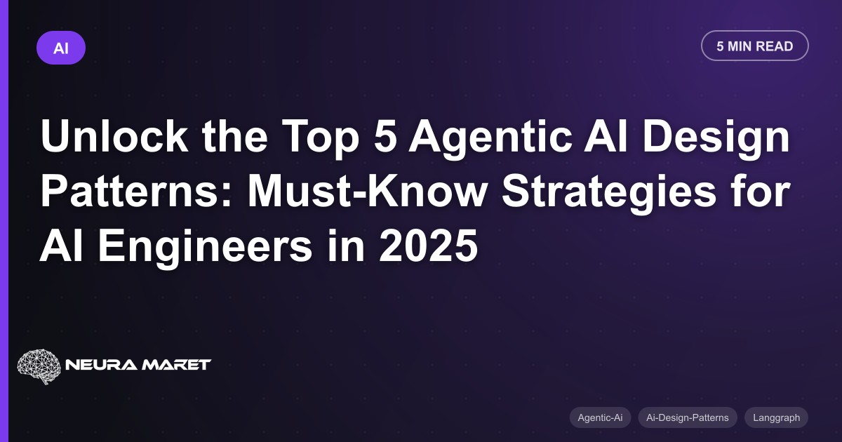 Unlock the Top 5 Agentic AI Design Patterns: Must-Know Strategies for AI Engineers in 2025
