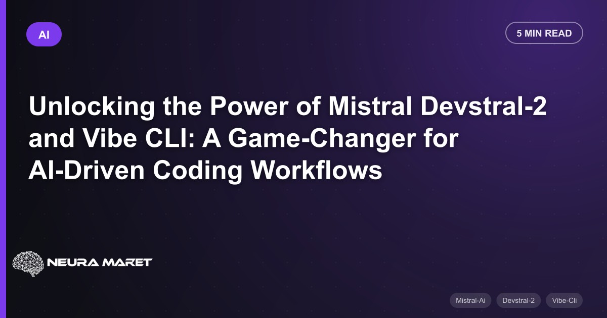 Unlocking the Power of Mistral Devstral-2 and Vibe CLI: A Game-Changer for AI-Driven Coding Workflows