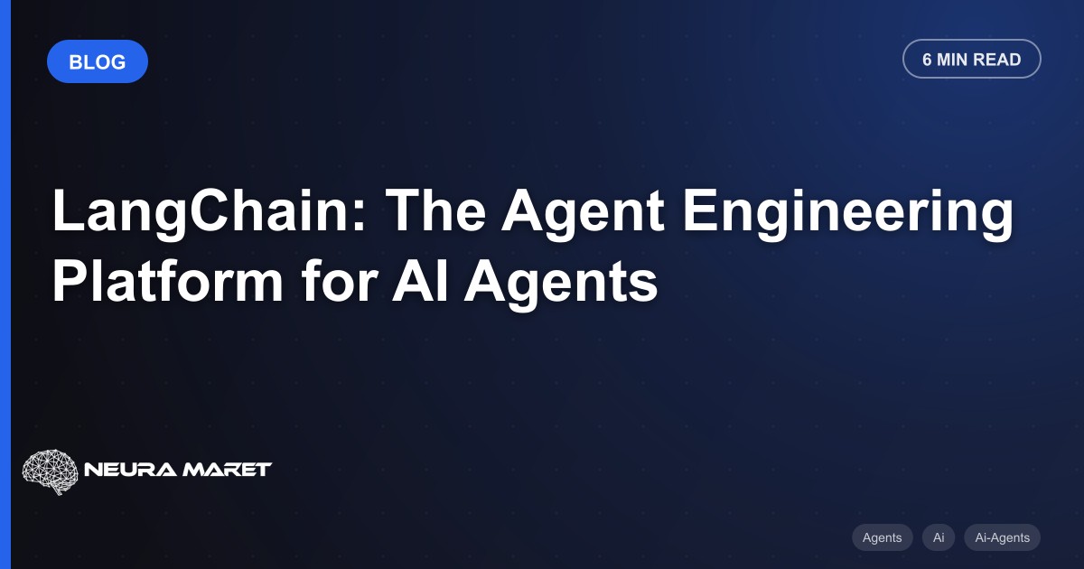 LangChain: The Agent Engineering Platform for AI Agents