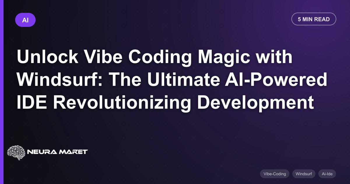Unlock Vibe Coding Magic with Windsurf: The Ultimate AI-Powered IDE Revolutionizing Development
