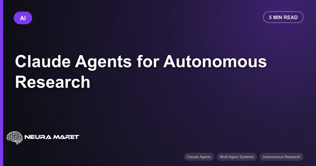 Claude Agents for Autonomous Research