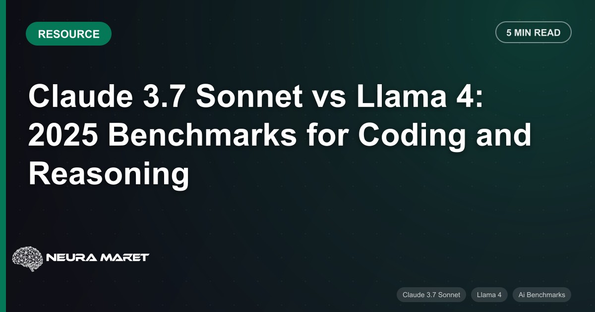 Claude 3.7 Sonnet vs Llama 4: 2025 Benchmarks for Coding and Reasoning