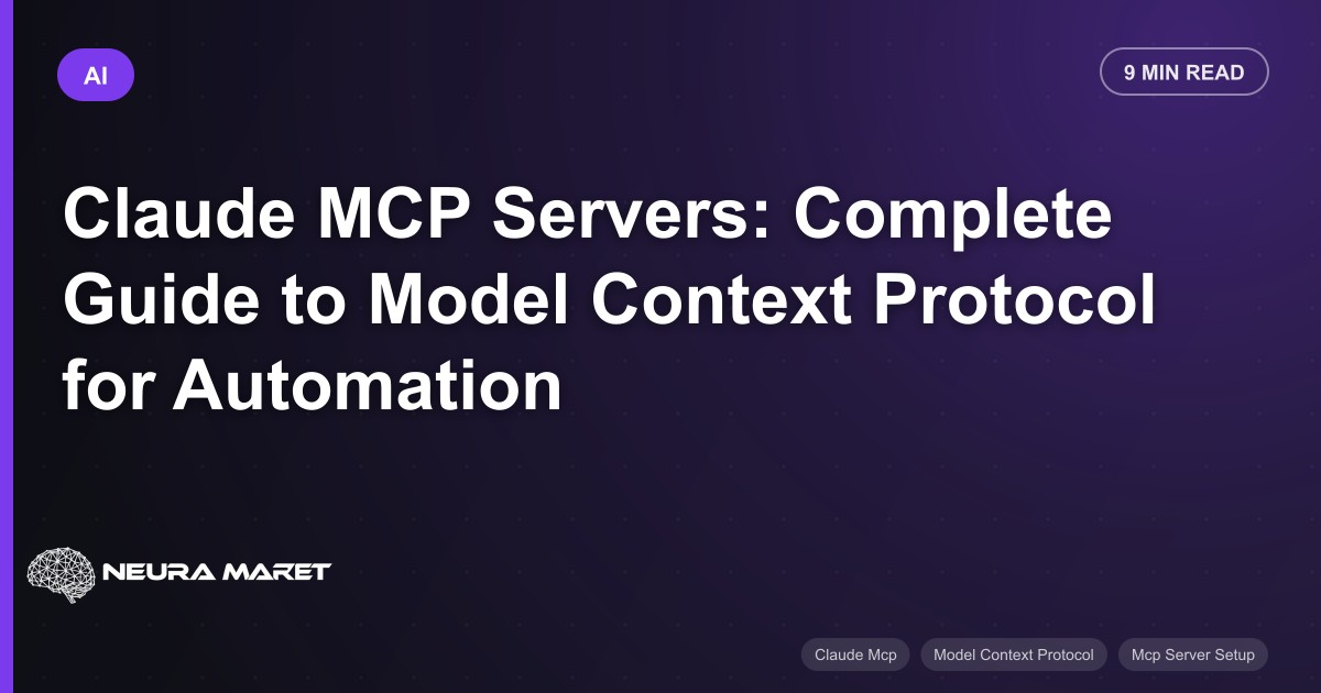 Claude MCP Servers: Complete Guide to Model Context Protocol for Automation