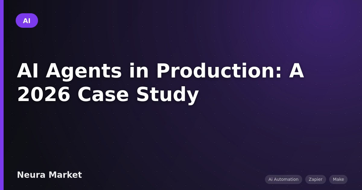 AI Agents in Production: A 2026 Case Study