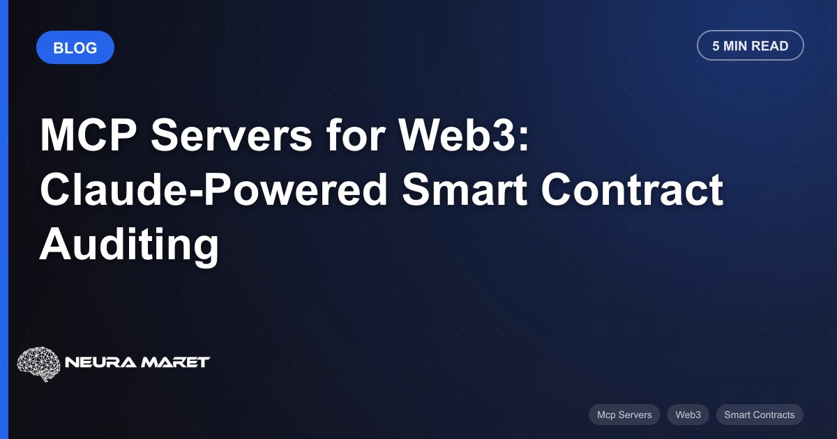 MCP Servers for Web3: Claude-Powered Smart Contract Auditing