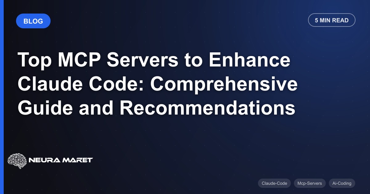 Top MCP Servers to Enhance Claude Code: Comprehensive Guide and Recommendations